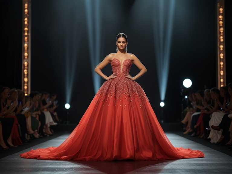 Mejor y peor vestidos del desfile de Pucheta – Paz: looks inolvidables